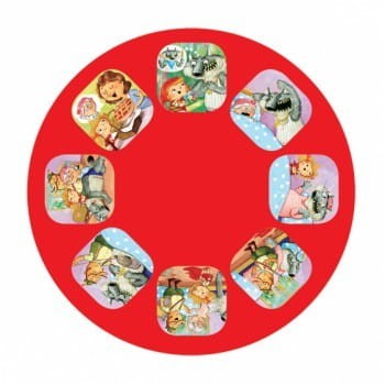 Projektor Latarka z Bajkami - moses