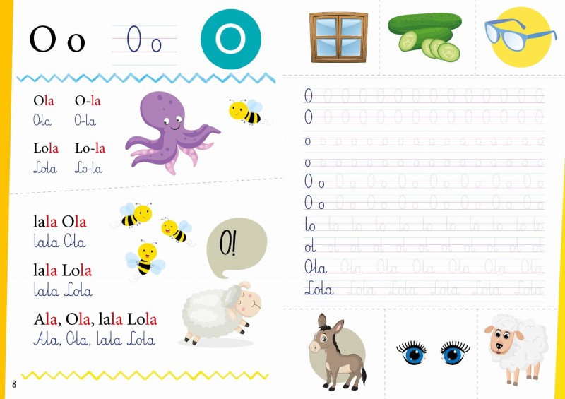 Mój Elementarz. Nauka czytania i pisania
