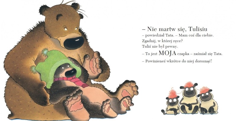 Nie martw się, Misiu Tulisiu - David Melling