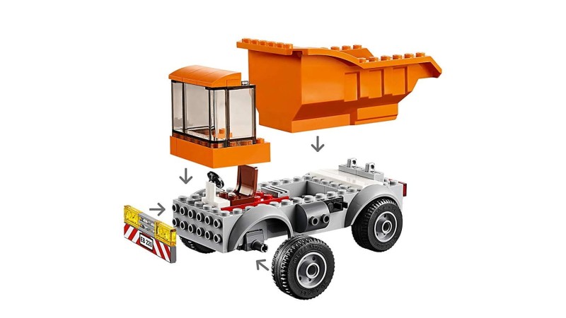 Klocki LEGO City Śmieciarka 60220