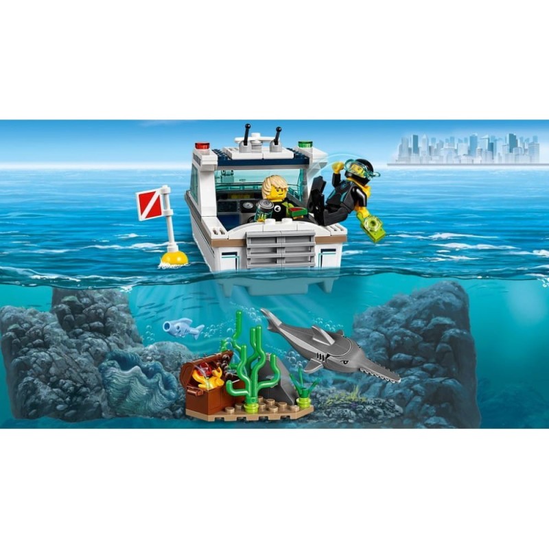 Klocki LEGO City Jacht 60221