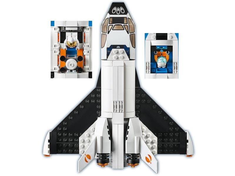 Klocki LEGO City Wyprawa badawcza na Marsa 60226