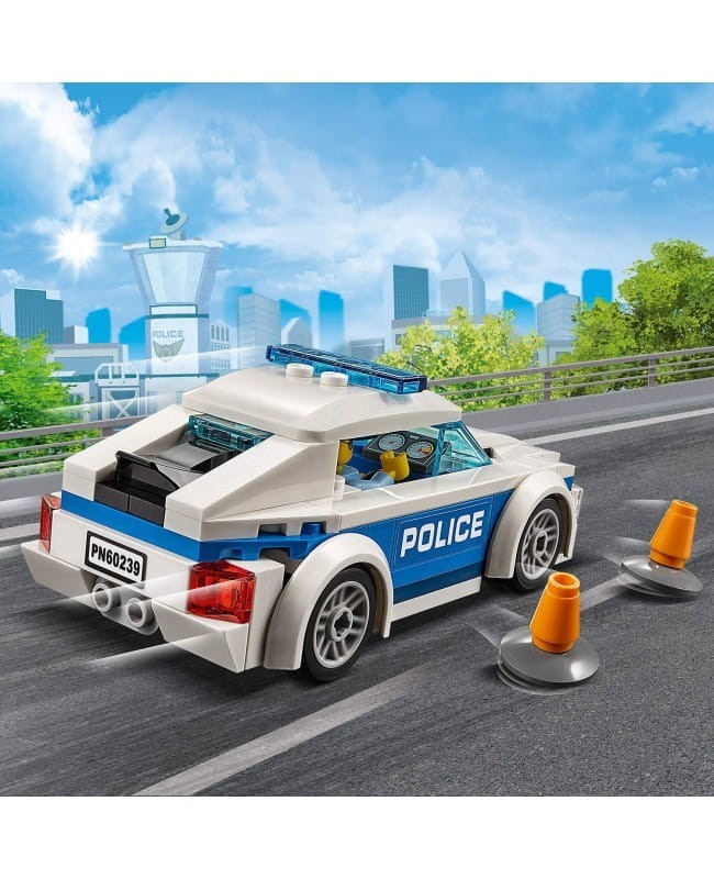 Klocki LEGO City Samochód policyjny 60239
