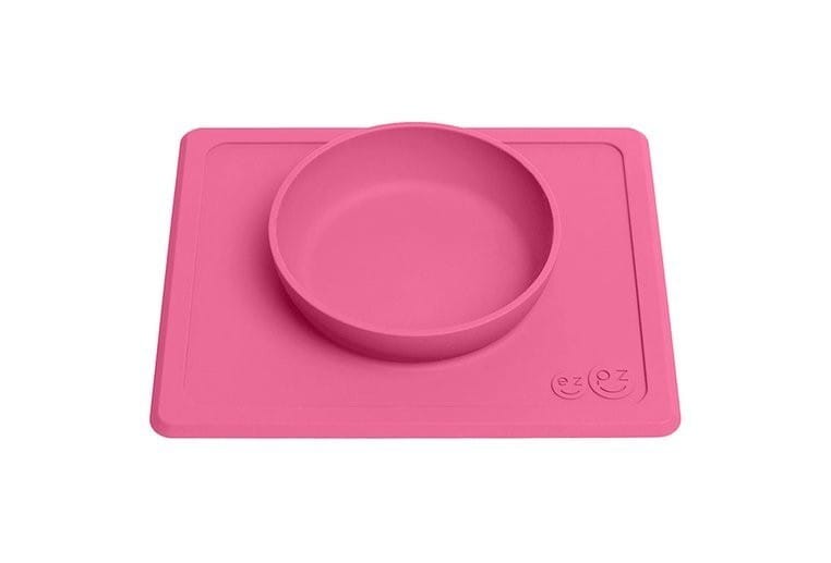 Silikonowa Miseczka Podkładka 2w1 Mini Bowl róż - ezpz