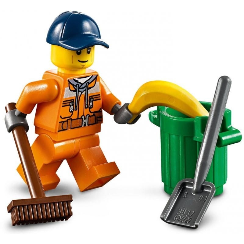 Klocki LEGO City Zamiatarka 60249