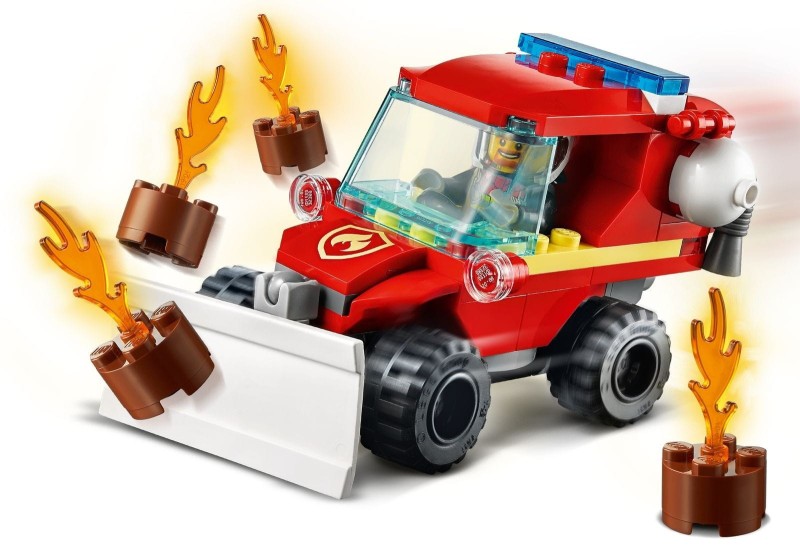 Klocki LEGO City 60279 Mały Wóz Strażacki
