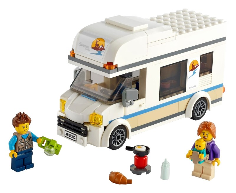 Klocki Lego City 60283 Wakacyjny kamper