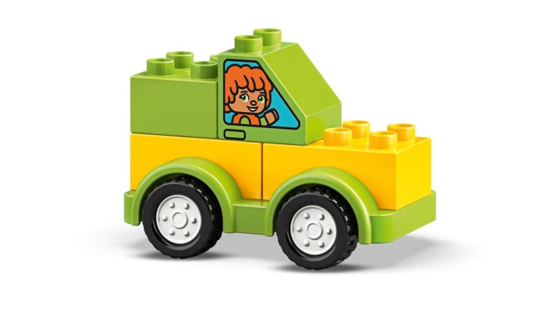Moje pierwsze samochodziki 10886 Lego Duplo