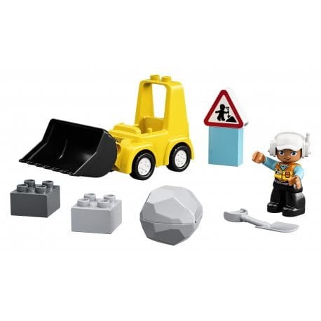 Buldożer 10930 Lego Duplo