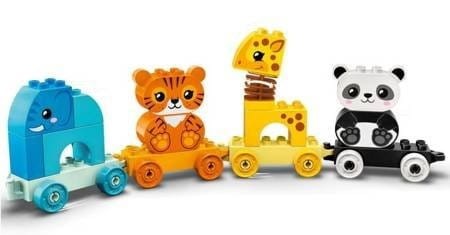 Pociąg ze zwierzątkami 10955 Lego Duplo