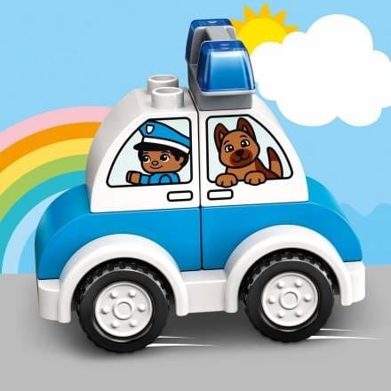 Helikopter strażacki i radiowóz 10957 Lego Duplo