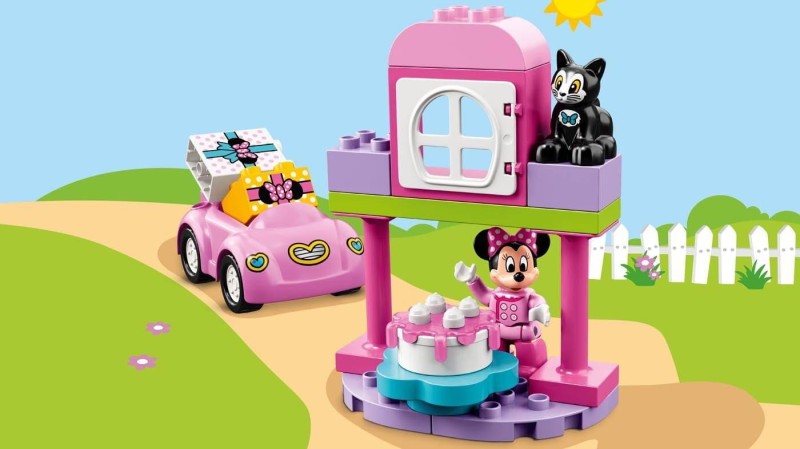 Przyjęcie urodzinowe Minnie Lego Duplo 10873