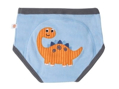Majtki Treningowe 2-3 lata Dino 3 szt. - Zoocchini
