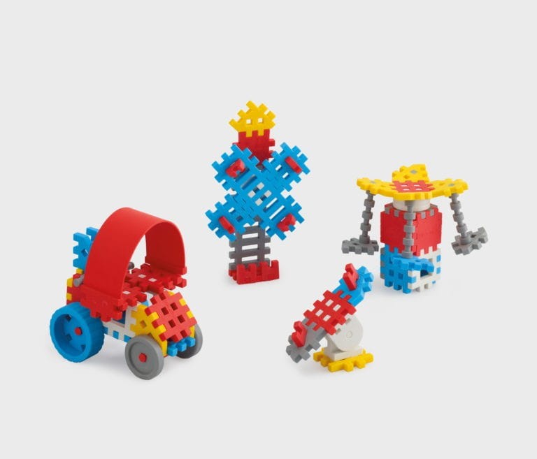 Mini waffle Konstruktor 70 Klocki Marioinex