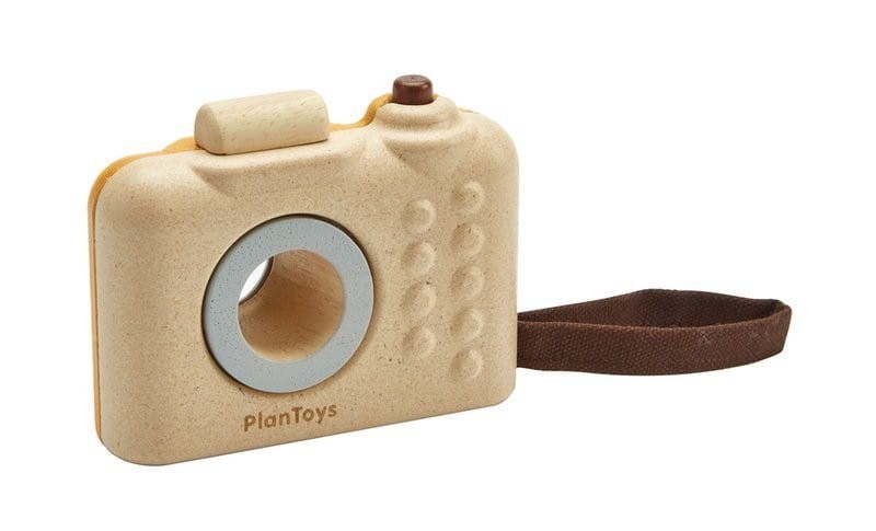 Aparat Kalejdoskop Drewniany- PlanToys
