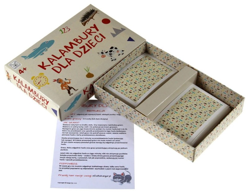 Kalambury dla dzieci - Kangur