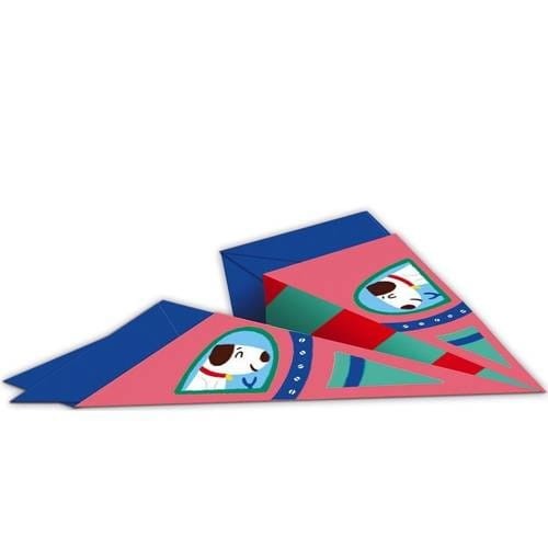 Origami Samoloty z Wyrzutnią - Janod