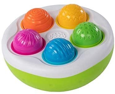 Sorter Kolorowe Wańki Wstańki SpinnyPins - Fat Brain Toys
