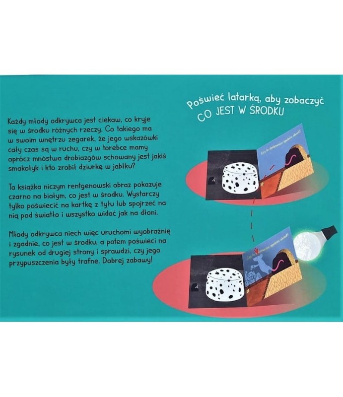 Co jest w środku? Odkrycia z latarką - Krzysztof Zięba