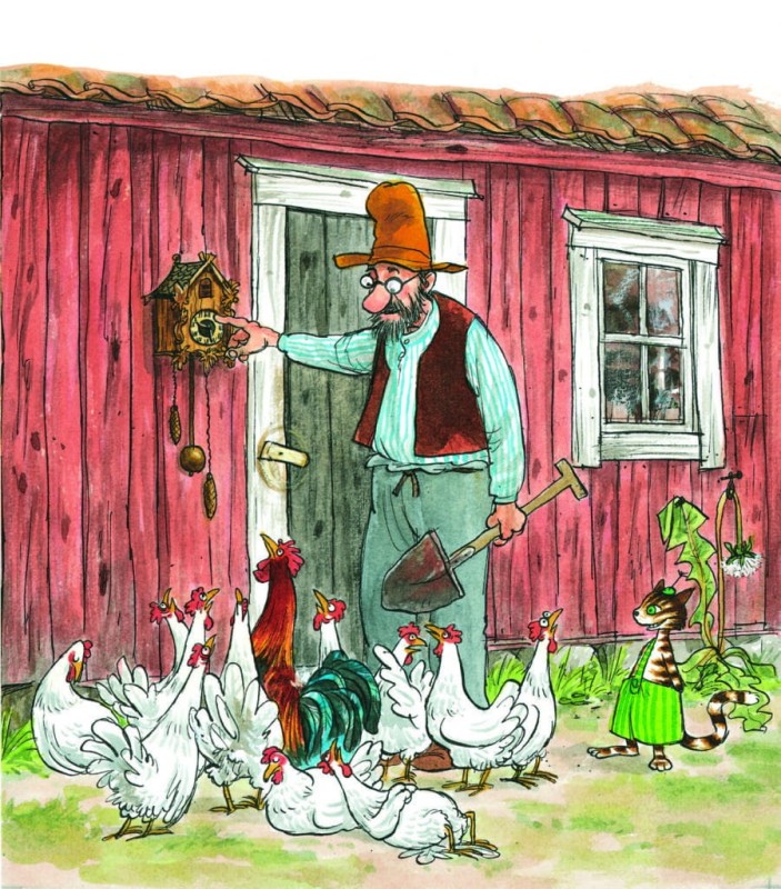 Minuta koguta - Sven Nordqvist