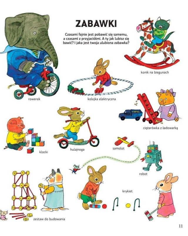 Mój najlepszy elementarz - Richard Scarry