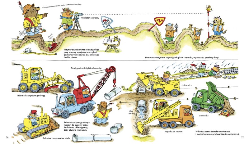 Zawodowy Zawrót Głowy Ksiażka dla dzieci