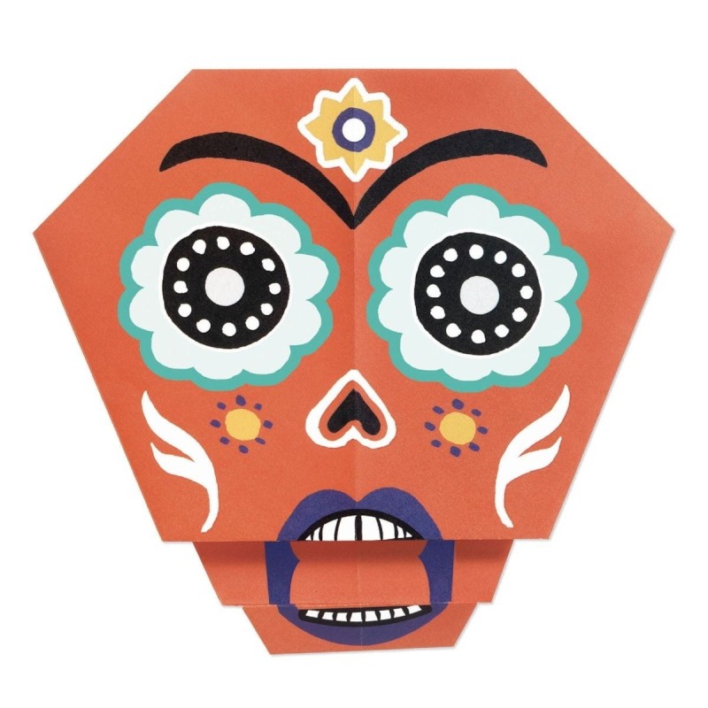 Origami Świecące w Ciemności Strachy - Djeco