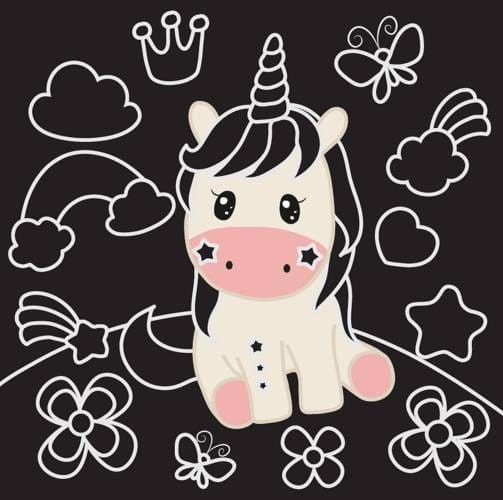 Kreatywne Wydrapywanki na Kołowrotku - bajkowe wzory