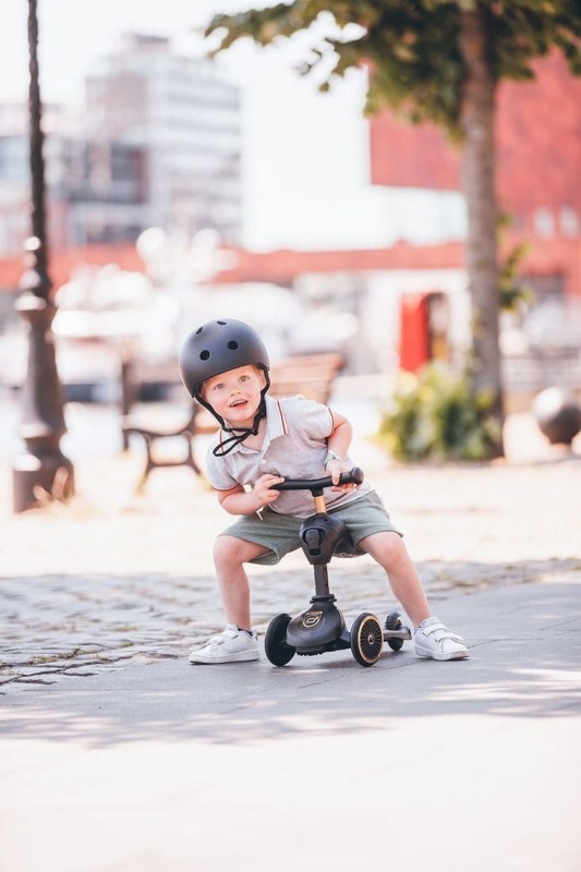 Hulajnoga Jeździk Highwaykick1 Black & Gold - Scoot & Ride