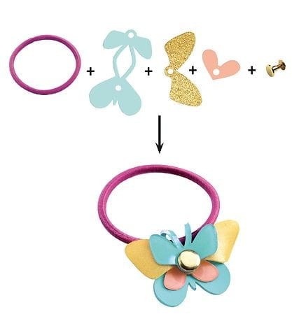Magiczny Plastik do Tworzenia Dekoracji Włosów DIY - Djeco