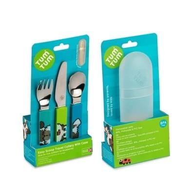 Sztućce dla Dzieci Piesek - Tum Tum