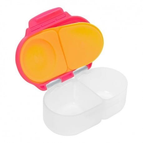 Pojemnik na przekąski, Śniadaniówka Snackbox Strawberry Shake - b.box