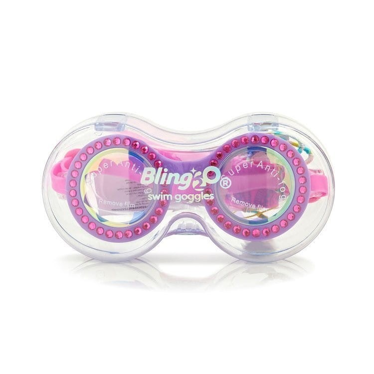 Okularki do Pływania Fioletowe Henna - Bling2O