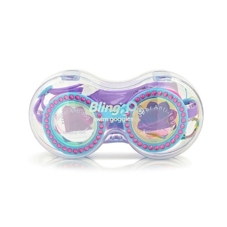 Okularki do Pływania Niebieskie Henna - Bling2O