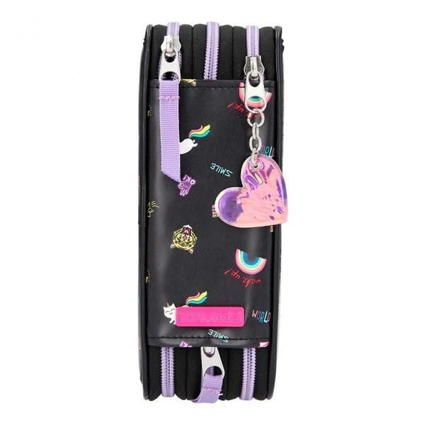 Trójdzielny Piórnik z Wyposażeniem Girlz Club - TOP Model