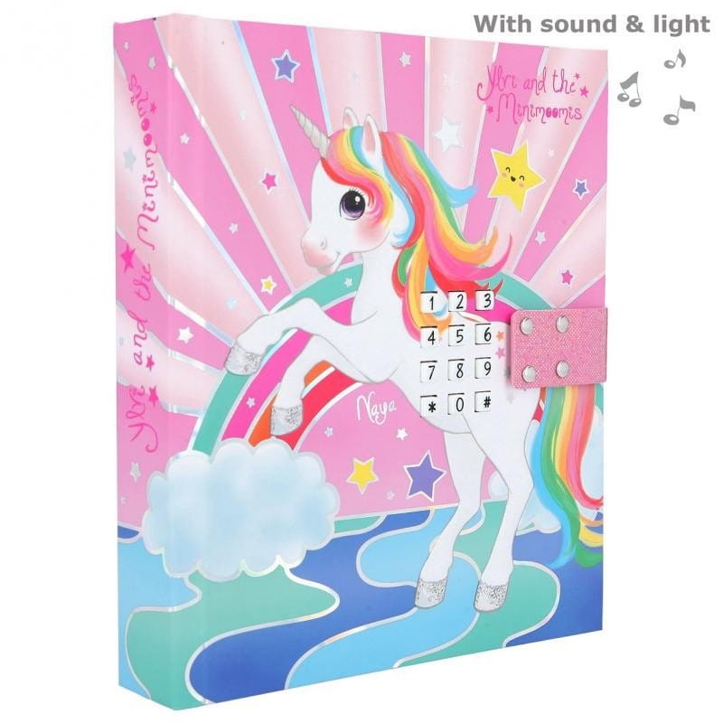 Pamiętnik na Kod Jednorożec YLVI And The Minimoomis