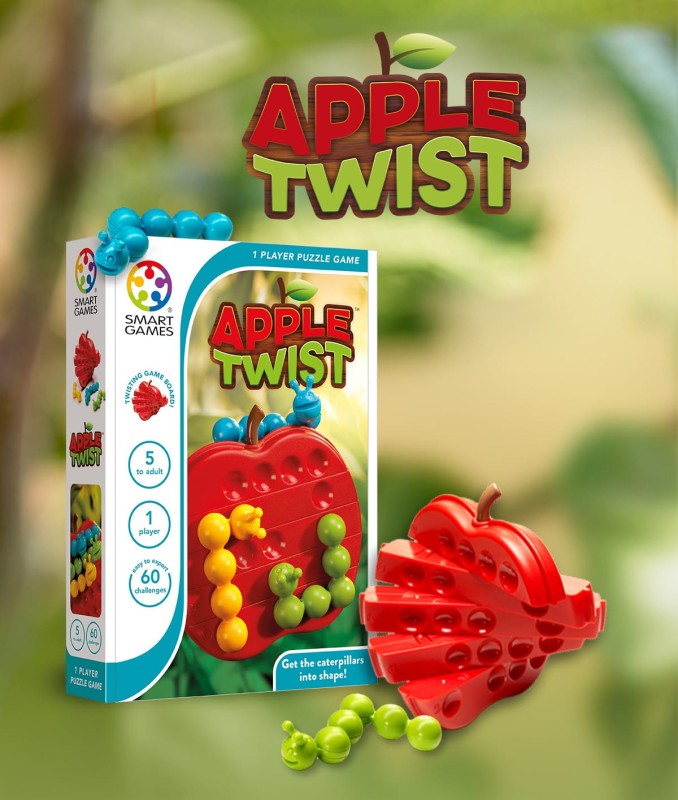 Układanka Logiczna Apple Twist od 5 lat - Smart Games