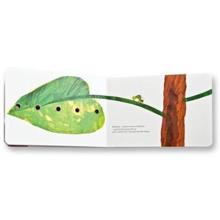 Bardzo głodna gąsienica - Eric Carle