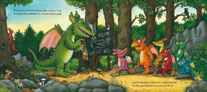 Książka Zog - Julia Donaldson