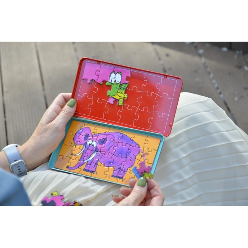 Puzzle Magnetyczne - The Purple Cow