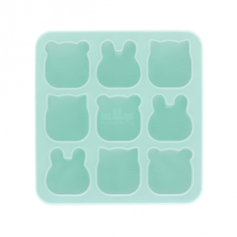 Silikonowe foremki do zamrażania i pieczenia Minty - We Might Be Tiny