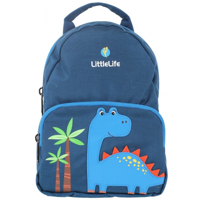 Plecaczek Dinozaur Granatowy - LittleLife