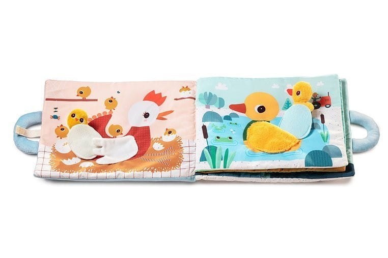 Książeczka Sensoryczna miękka Baby Boom - Lilliputiens