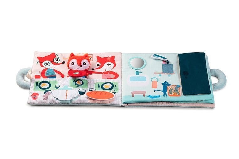 Miękka Książeczka Dzień Dobry, Mały Lisku - Lilliputiens