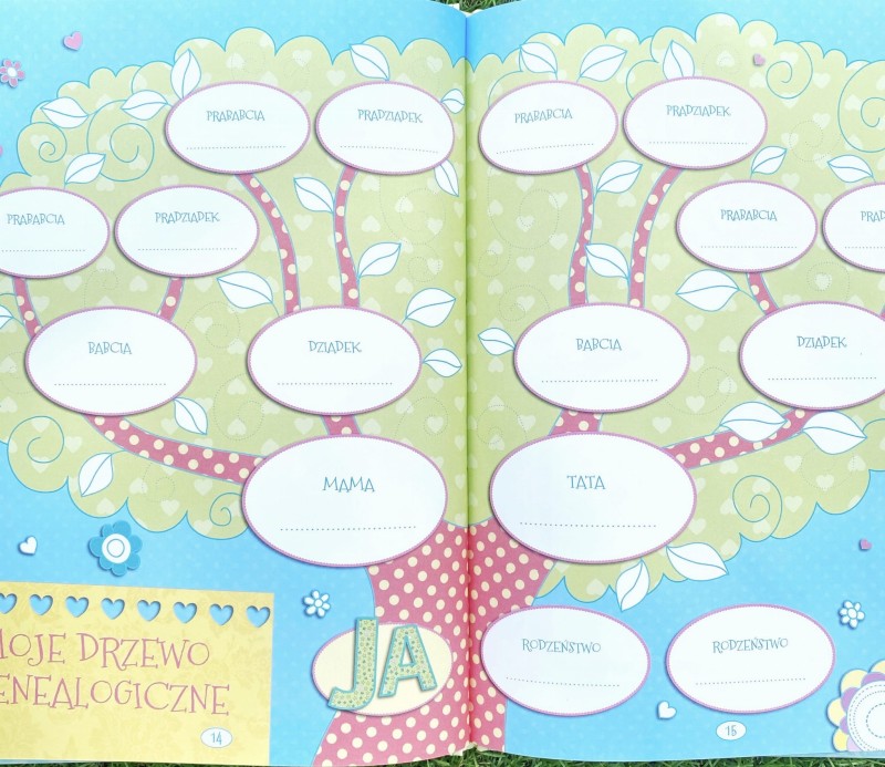 Album dziecka - pamiątka dzieciństwa