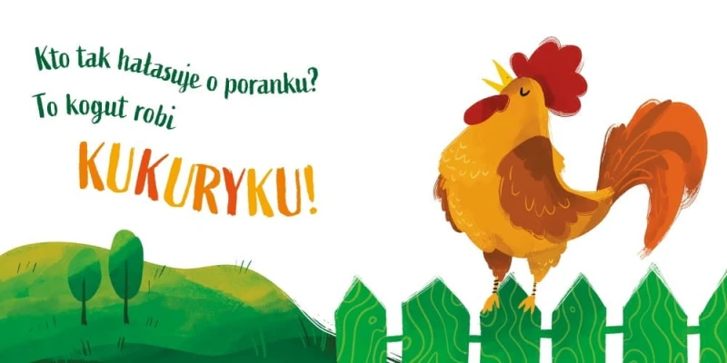 Co słychać. Hau, hau i inne dźwięki zwierząt