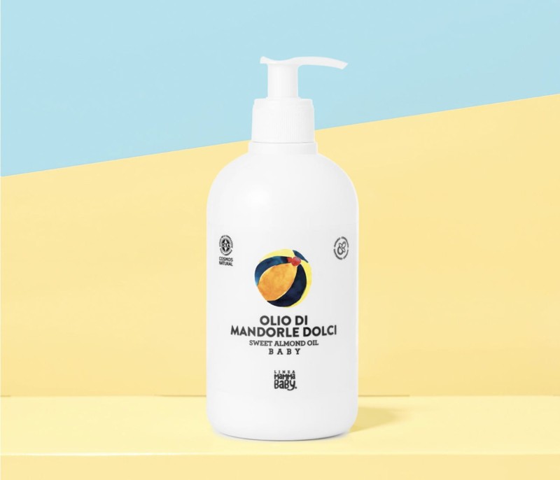 Olej ze słodkich migdałów 500 ml Baby Guendalina - Linea MammaBaby