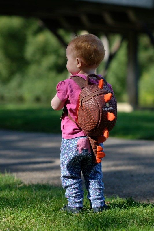 Dziecięcy Plecaczek Dinozaur - LittleLife