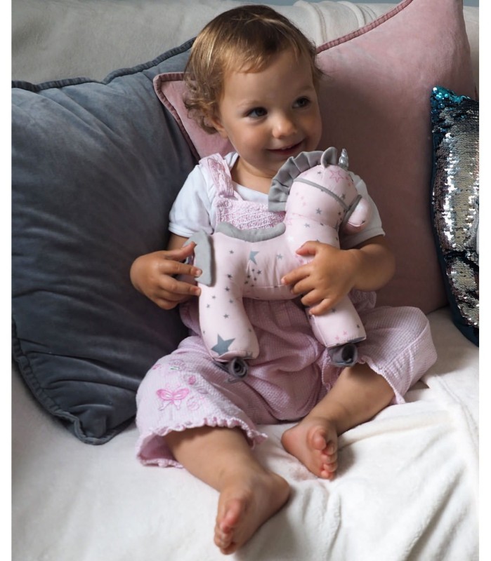 Jednorożec do Ciągnięcia - Little Bird Told Me