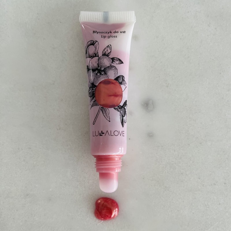 Błyszczyk do ust juicy pink - Lullalove